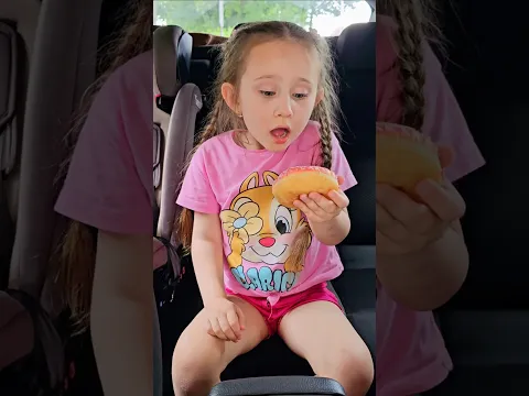 Video Thumbnail: So Cute 🥰 Do You Like Donuts❓️
