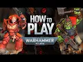 How to Play Warhammer 40 000 Basic Rules Overview and Demo Game