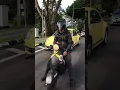 Vespa black mamba