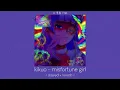 Download Lagu misfortune girl - kikuo [ 𝙨𝙡𝙤𝙬𝙚𝙙 + 𝙧𝙚𝙫𝙚𝙧𝙗 ]