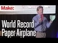 Lagu The World Record Paper Airplane - John Collins