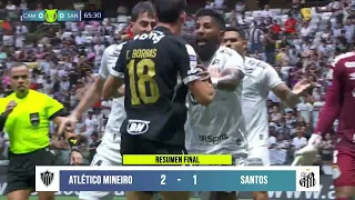 RESUMEN COMPLETO: ATLÉTICO MINEIRO 2-1 SANTOS l BRASILEIRAO BETANO 2026 - FECHA 30