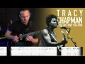 Download Lagu Give Me One Reason - TRACY CHAPMAN - All guitar fills and solo (Adam Levy) - (GUITAR TRANSCRIPTION)