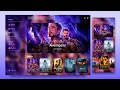 Download Lagu Responsive Dashboard Using HTML CSS And JavaScript | Movie Dashboard