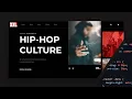 Magazine Landing Page HTML CSS JAVASCRIPT GSAP Web Design Speed Code