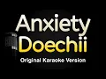 Download Lagu Anxiety - Doechii (Karaoke Songs With Lyrics - Original Key)