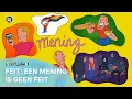 Wat is het verschil tussen een feit en een mening?