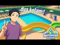Download Lagu Akhirnya Frizzs bina dua kolam | WaterPark Simulator Malaysia