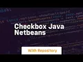 checkbox java netbeans