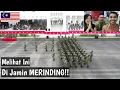 MERINDING PARAH!!  Pertama Kali Melihat Perbarisan Tentara Malaysia