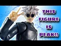 The BEST Satoru Gojo Action Figure Sh Figuarts Jujutsu Kaisen High School Satoru Gojo