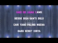 Aqeela Calista - Pacaran Dulu Aja (Karaoke) | GMusic