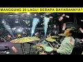 Lagu DIBAYAR Rpxxxxxxxx UNTUK MANGGUNG 20 LAGU