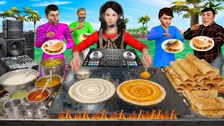 RJ Wali Selling Dosa Desi Nashta Famous Street Food Hindi Kahani Moral Stories Funny Comedy Video