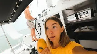 So, the boats due for a clean out.. Ep. 165