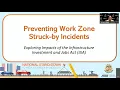 Preventing Struck by Incidents in Roadway Work Zones