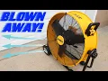 Check Out The BIG 24 DeWalt Shop Fan - 6500CFM