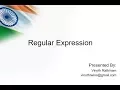 UFT QTP Tutorials - 17 Regular Expression in UFT