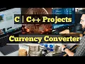 C C Project Currency Converter Learn How to Convert Currency Learn How to make Projects