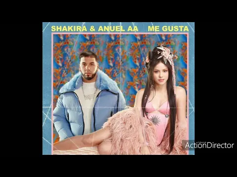 Download MP3 Shakira & Anuel AA - Me Gusta (audio oficial).mp3