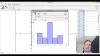Creating Histogram using Geogebra