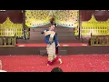 ฟ้อนสาวไหม การแสดงศิลปวัฒนธรรมภาคเหนือ | แอ่วตลาดกาดหมั้ว : หัตถภูษาชาติพันธุ์ในล้านนา @ ซีคอน บางแค