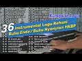 Download Lagu 36 Instrumental Buku Ende/Buku Nyanyian/Kidung Jemaat-Vol 1 | JBP Sitinjak