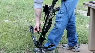 HOW TO USE THE Barnett Jackal Crossbow properly