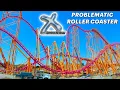 The Problematic Roller Coaster That Should Not Exist - X at Six Flags Magic Mountain