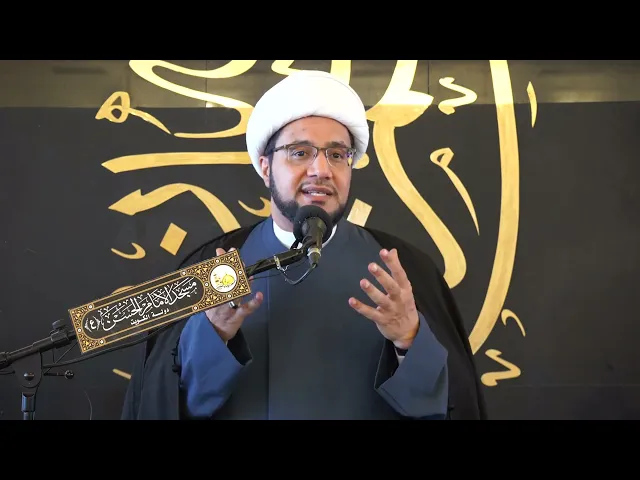 ⁣ما معنى فقرة ( وآمن سخطه عند كل شر ) ؟  | الشيخ علي العبود | خطبة الجمعة | 2025-1-10