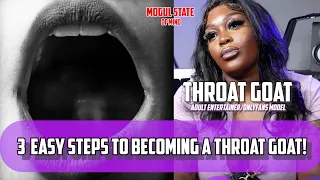 Throat Goat REVEALS Her TOP 3 Tips To Becoming A Goat Part 11