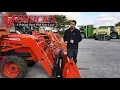 Adding a skid steer quick coupler to an old tractor - TMT