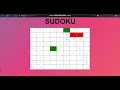 Sudoku Game Workshop By Masai School Html Css Javascript