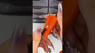 @jessica All orange!!!🍊🍊#asmr #usa #shorts #selfdefense #keychain #safety #packing #diy #fyp #bts