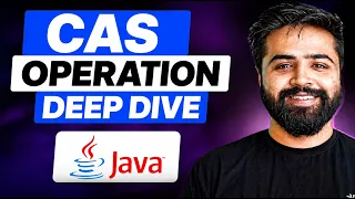 Lock-Free Concurrency in Java - 2 CAS Retry Compare-and-Swap ABA Problem Java Full Course