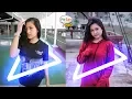 Cara Edit Foto Glowing Triangle Tutorial PicsayPro