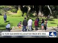 Community mourns teen driver killed after crashing into tree in Dana Point