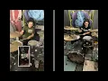 Lagwagon – "May 16" Drum Cover Comparison | 1 Year Later | Sarahlynnja