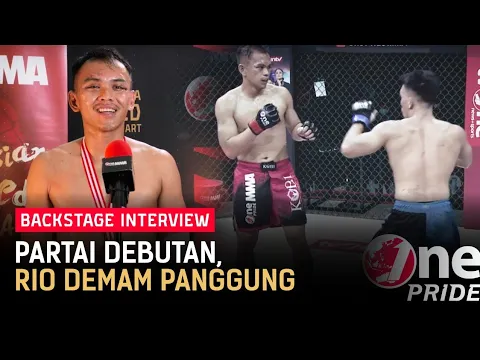 Rio Stefanus Ginting Sebut Demam Panggung Usai Menang di Partai Debutan | Backstage Interview FN 43