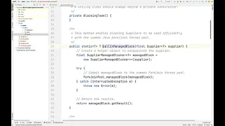 Java Parallel Streams Internals Demo ing How to Configure the Common Fork-Join Pool