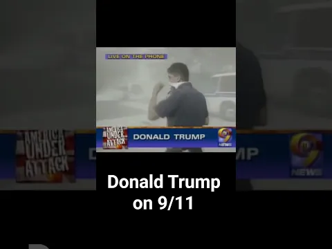Remember Donald Trump Said This? 9/11