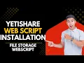 YetiShare Web Script Full Installation Tutorial File Hosting Website Setup