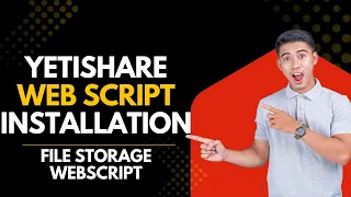 YetiShare Web Script Full Installation Tutorial File Hosting Website Setup