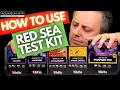 Lagu How to use RedSea Test Kit for Your Reef Tank