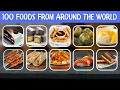 100 Food Dishes From Around The World Food Bucket List Sushi Pizza Biryani Kebab Tacos Burger
