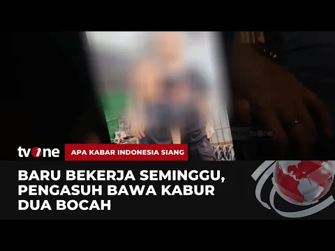 Dua Bocah Laki-Laki di Jakarta Utara Dibawa Kabur Pengasuh