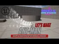 Unreal Engine Blueprints Tutorial AntMan-Inspired Shrinking Growing Abilities