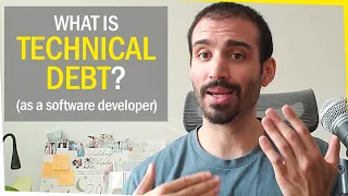 What is Technical Debt as a software developer
