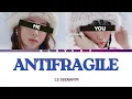 Download Lagu [KPOP] ANTIFRAGILE - LE SSERAFIM {Sing With Me}(koroke)