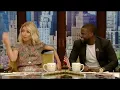 Kevin Hart Co Host Live with Kelly 2016 June 16